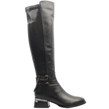 LORETTA VITALE C3894 BOOT - Black