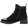 LORETTA VITALE C3896 BOOT - BLACK SUEDE