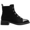 LORETTA VITALE C3896 BOOT - BLACK SUEDE