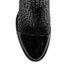LORETTA VITALE C4203 BOOT - BLACK PATENT