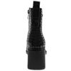 LORETTA VITALE C4203 BOOT - BLACK PATENT