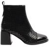 LORETTA VITALE C4203 BOOT - BLACK PATENT
