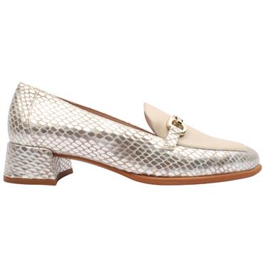 WONDERS C6030 SHOE - CHAMPAGNE