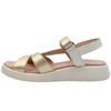 WONDERS C6552 SANDAL - GOLD