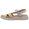 WONDERS C6552 SANDAL - SILVER MULTI