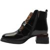 LORETTA VITALE C6909 BOOT - BLACK PATENT