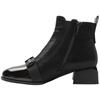 LORETTA VITALE C96103 BOOT - BLACK SUEDE