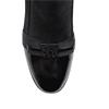 LORETTA VITALE C96103 BOOT - BLACK SUEDE