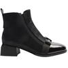 LORETTA VITALE C96103 BOOT - BLACK SUEDE