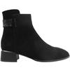 LORETTA VITALE C9673 BOOT - BLACK SUEDE