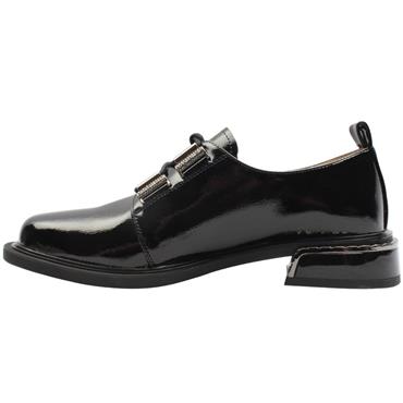 LORETTA VITALE C9678 SHOE - BLACK PATENT