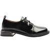 LORETTA VITALE C9678 SHOE - BLACK PATENT