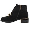 KATE APPLEBY CALDICOT BOOT - BLACK SUEDE
