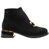 KATE APPLEBY CALDICOT BOOT - BLACK SUEDE