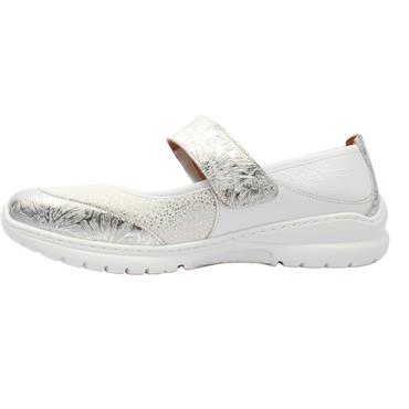 SOFTMODE VELCRO SHOE CAM - WHITE SILVER