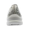 SOFTMODE VELCRO SHOE CAM - WHITE SILVER