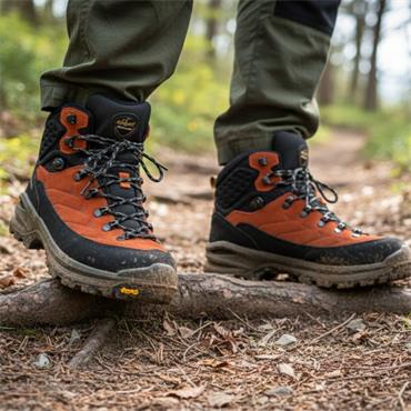GRISPORT CANYON LACED BOOT - ORANGE