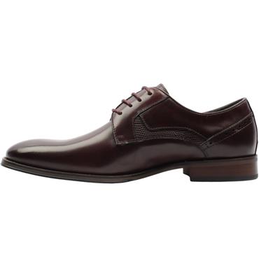 TOMMY BOWE FORMAL SHOE CAPILLA - BURGUNDY