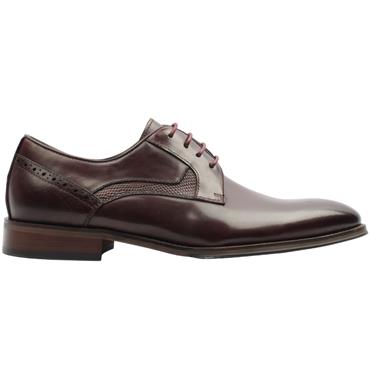 TOMMY BOWE FORMAL SHOE CAPILLA - BURGUNDY