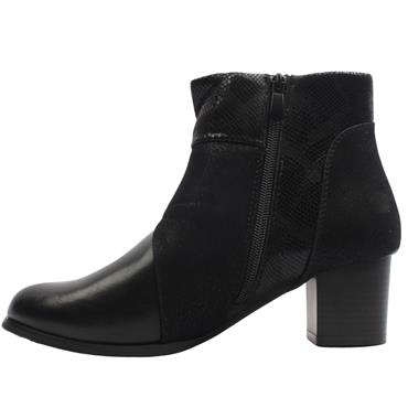 REDZ CBN1126 BOOT - Black