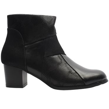 REDZ CBN1126 BOOT - Black