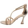 UNA HEALY CENTREFOLD SANDAL - GOLD
