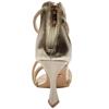 UNA HEALY CENTREFOLD SANDAL - GOLD