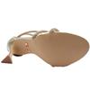 UNA HEALY CENTREFOLD SANDAL - GOLD