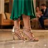 UNA HEALY CENTREFOLD SANDAL - GOLD
