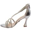 UNA HEALY CENTREFOLD SANDAL - SILVER