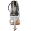 UNA HEALY CENTREFOLD SANDAL - SILVER