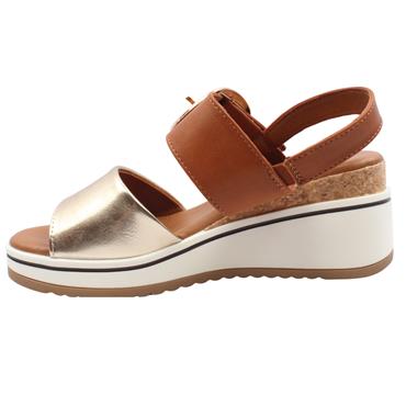 REDZ CF024SVE03 SANDAL - GOLD