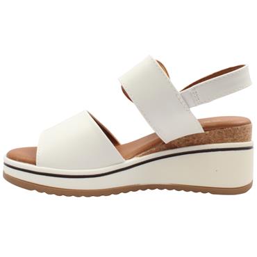 REDZ CF024SVE03 SANDAL - WHITE