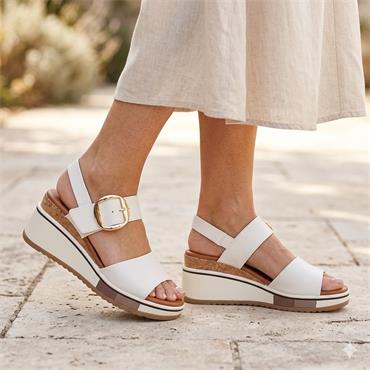 REDZ CF024SBE03 SANDAL - WHITE