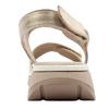 REDZ CF24SQ001 SANDAL - GOLD