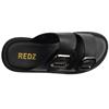 REDZ CF2801 MULE - Black