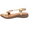 HEAVENLY FEET CHIME SANDAL - GOLD