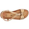 HEAVENLY FEET CHIME SANDAL - GOLD