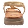 HEAVENLY FEET CHIME SANDAL - GOLD