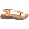 HEAVENLY FEET CHIME SANDAL - GOLD