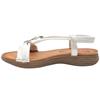 HEAVENLY FEET CHIME SANDAL - SILVER