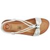 HEAVENLY FEET CHIME SANDAL - SILVER