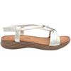 HEAVENLY FEET CHIME SANDAL - SILVER