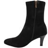 KATE APPLEBY CHISHILL BOOT - BLACK SUEDE