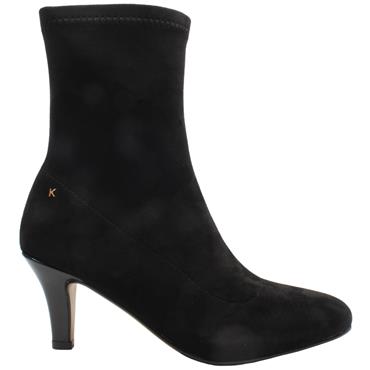 KATE APPLEBY CHISHILL BOOT - BLACK SUEDE