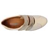 SOFTMODE CHRISSY VELCRO SHOE - BEIGE MULTI
