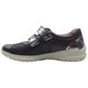 SOFTMODE CHRISSY VELCRO SHOE - NAVY MULTI