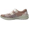 SOFTMODE CHRISSY VELCRO SHOE - TAUPE MULTI