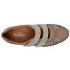 SOFTMODE CHRISSY VELCRO SHOE - TAUPE MULTI