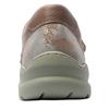 SOFTMODE CHRISSY VELCRO SHOE - TAUPE MULTI